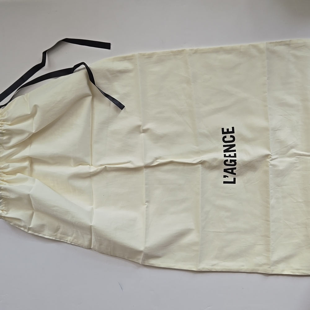 L'AGENCE Large Dust Bag 25"1/2 x 17"